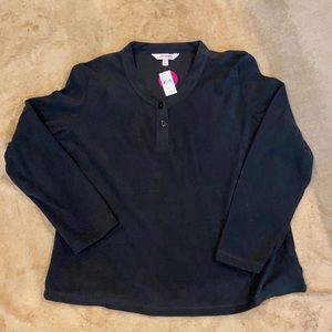 b Sleepwear Fleece Shirt, size 3X